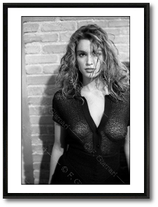 Tableau 30cm x 40cm Cindy Crawford
