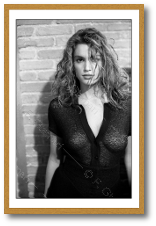 Tableau 24cm x 30cm Cindy Crawford