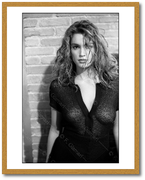 Tableau 40cm x 50cm Cindy Crawford