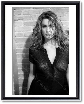 Tableau 40cm x 50cm Cindy Crawford